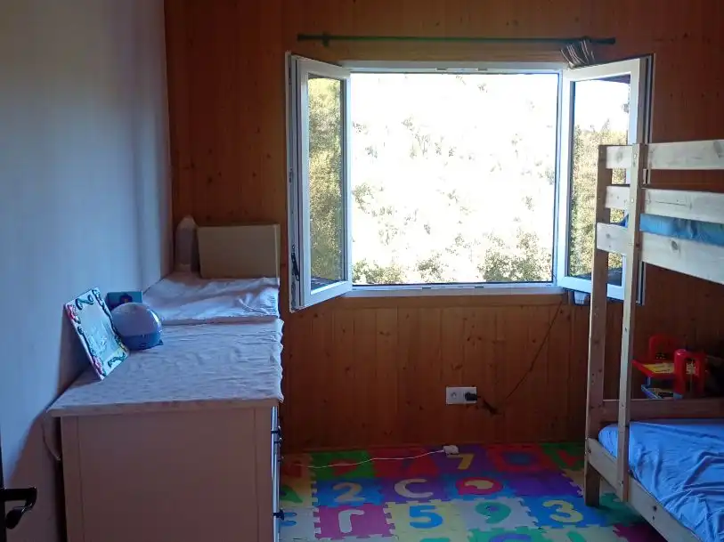 Dormitori de Casa o xalet en venda en Sant Cugat del Vallès amb Terrassa, Piscina i Balcó
