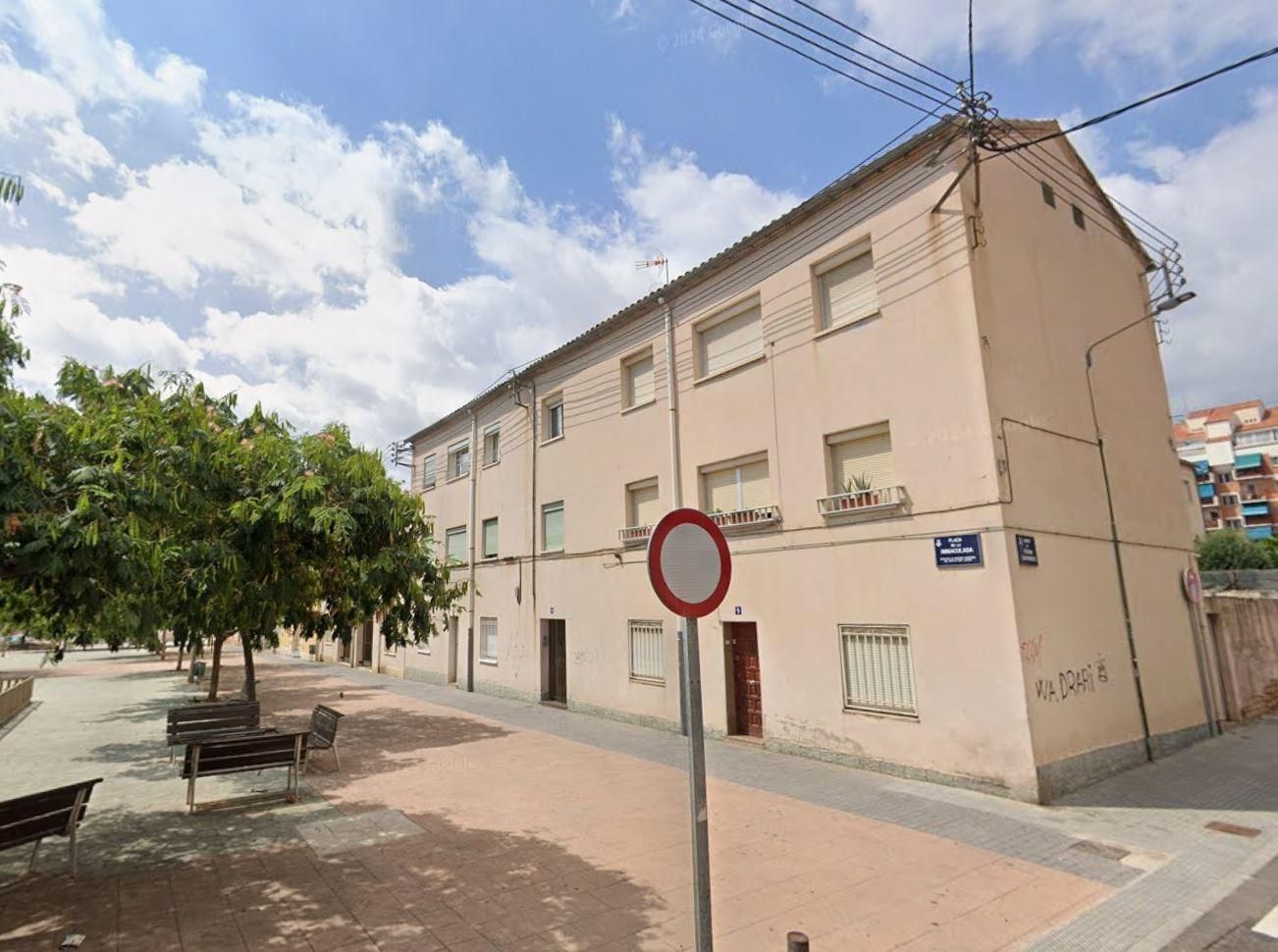 Exterior view of Flat for sale in Terrassa