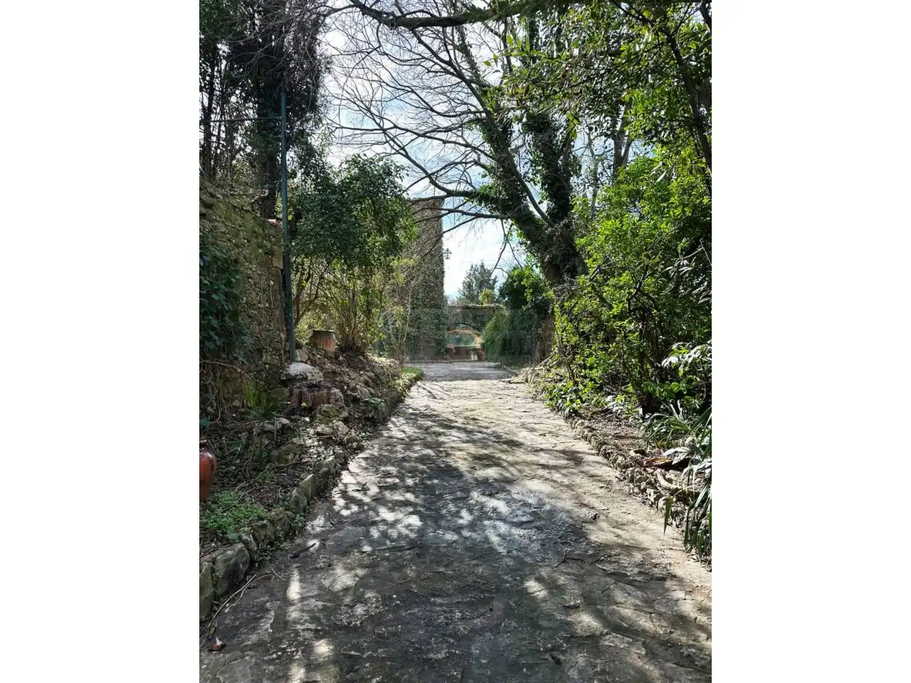 Vista exterior de Finca rústica en venta en Sant Joan de Mollet con Calefacción, Jardín privado y Terraza