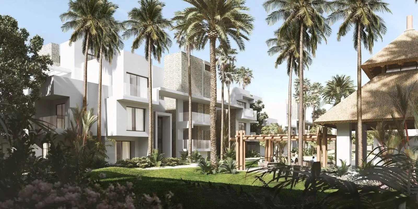 Apartment mit Pool zum Verkauf in Punta Plata
