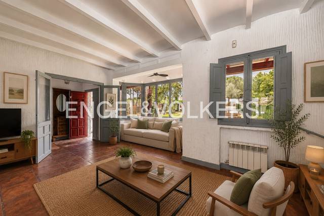 Casa-chalet en Alquiler en Monte Rozas