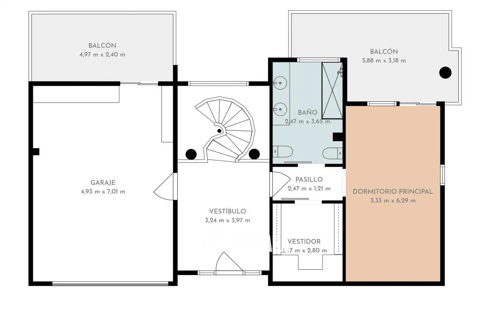Villa avec piscine à vendre à Muntanyeta, imagen 13