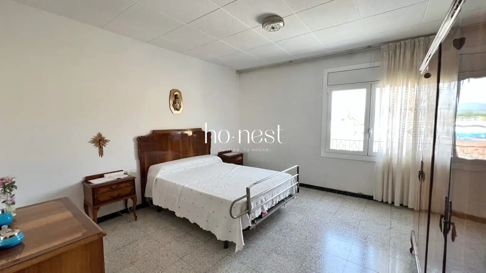 Dormitori de Casa adosada en venda en El Pla del Penedès amb Calefacció, Jardí privat i Terrassa