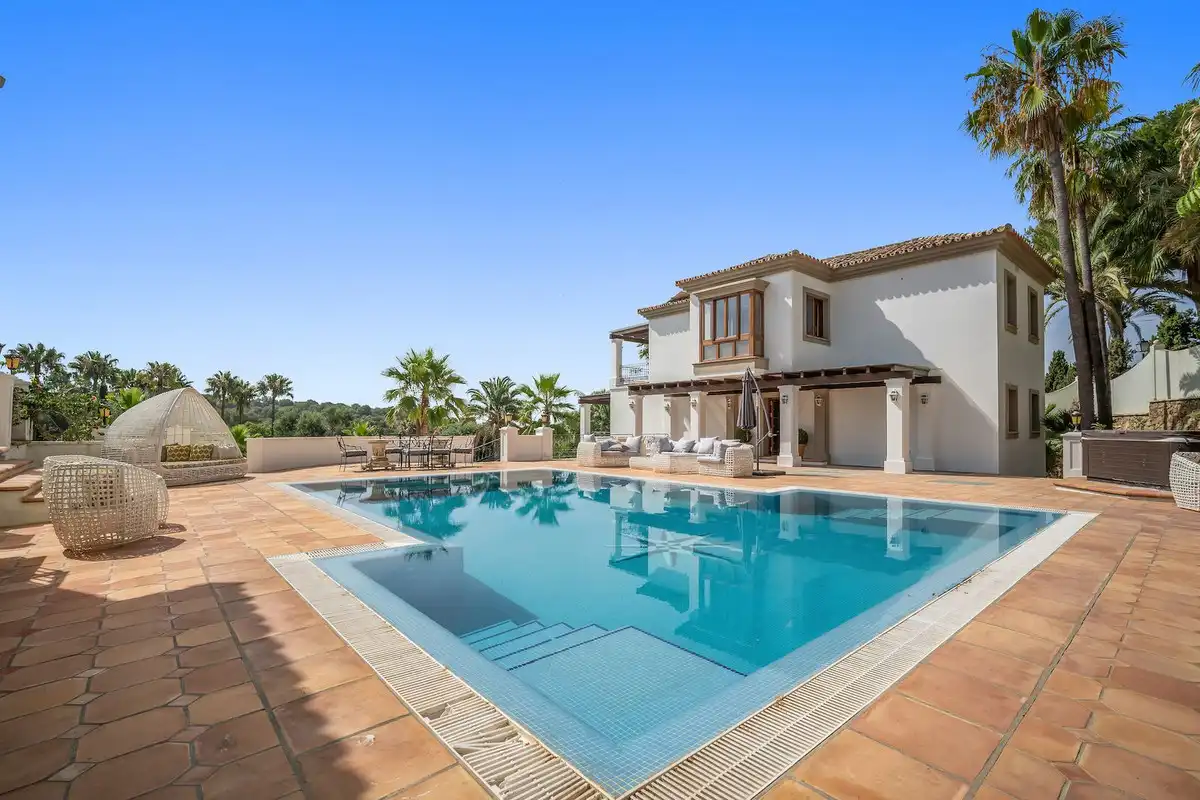 Villa mit Pool zum Verkauf in Calle Moreno Carbonero 3, imagen 3