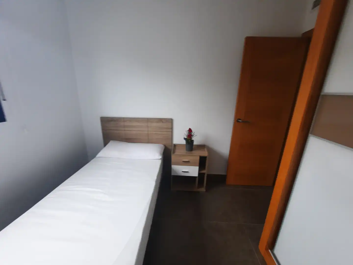 Schlafzimmer von Wohnung zur Miete in Manises mit Klimaanlage, Heizung und Möbliert