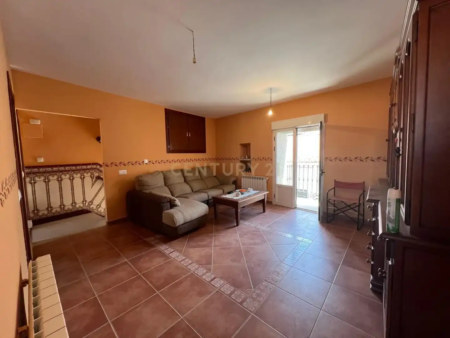 Living room of Houses for sale in Madroñera