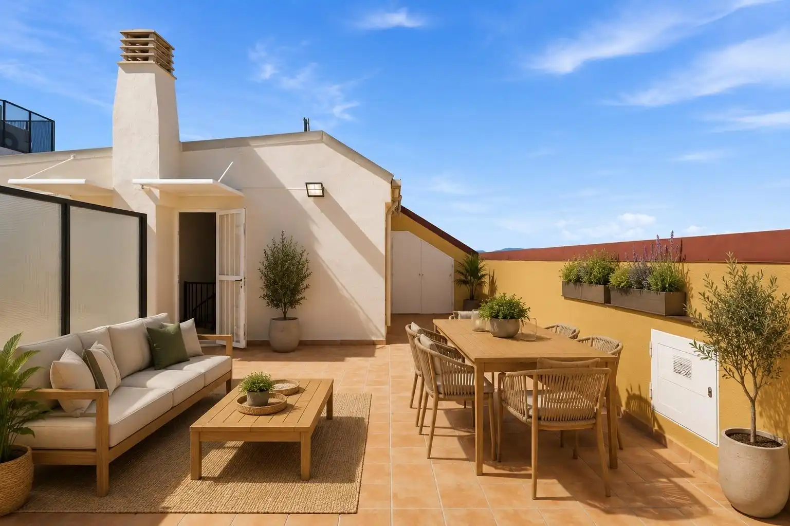 Terraza de Ático en venta en Catarroja con Aire acondicionado, Calefacción y Terraza