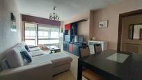 Living room of Flat for sale in Valladolid Capital  with Heating, Terrace and Storage room