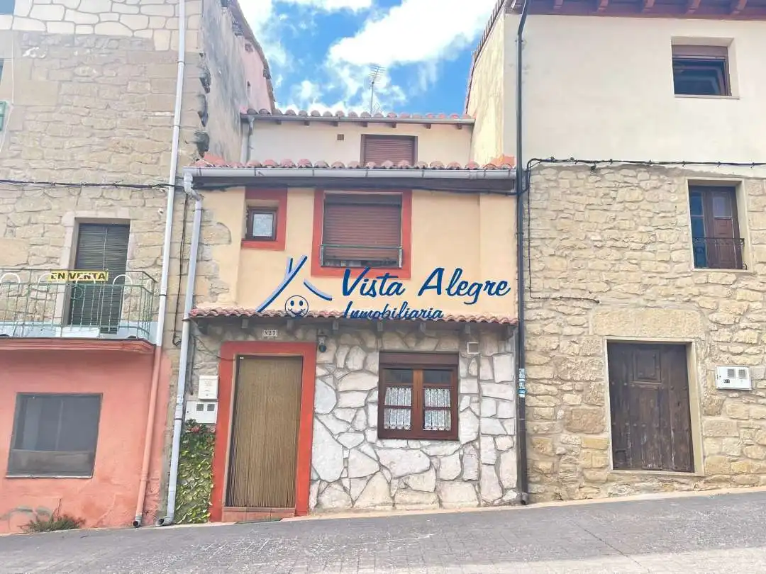 Vista exterior de Casa o xalet en venda en Ochánduri amb Moblat