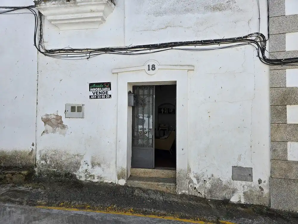 Exterior view of Houses for sale in Mata de Alcántara  with Terrace