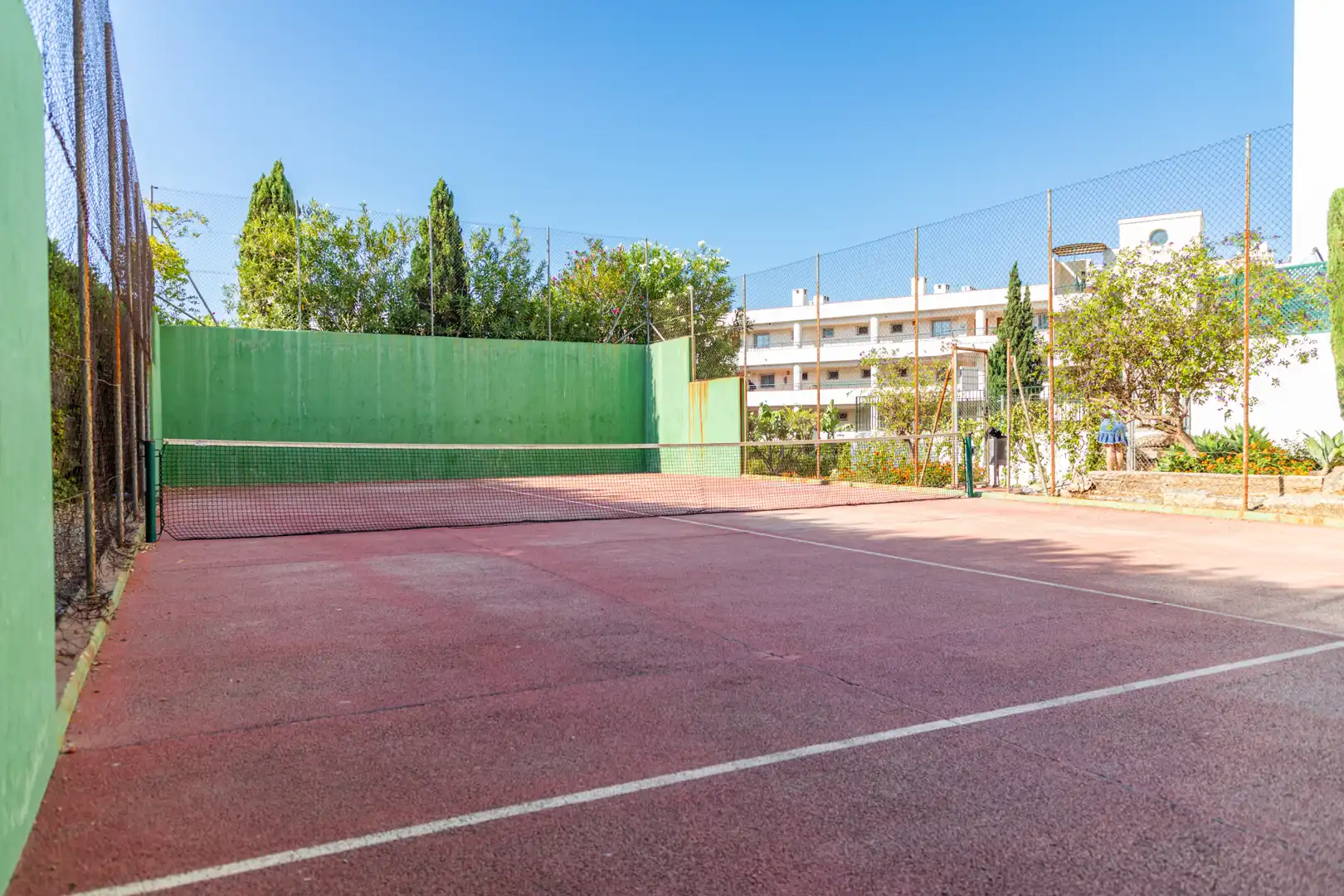 Exterior view of Ground floor for rent in Marbella  with Air Conditioner, Storage room and Furnished