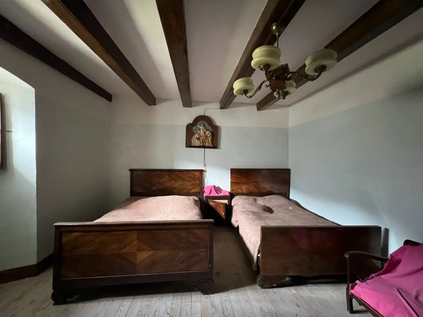 Habitación de Casa o chalet en venta en Ansó con Balcón