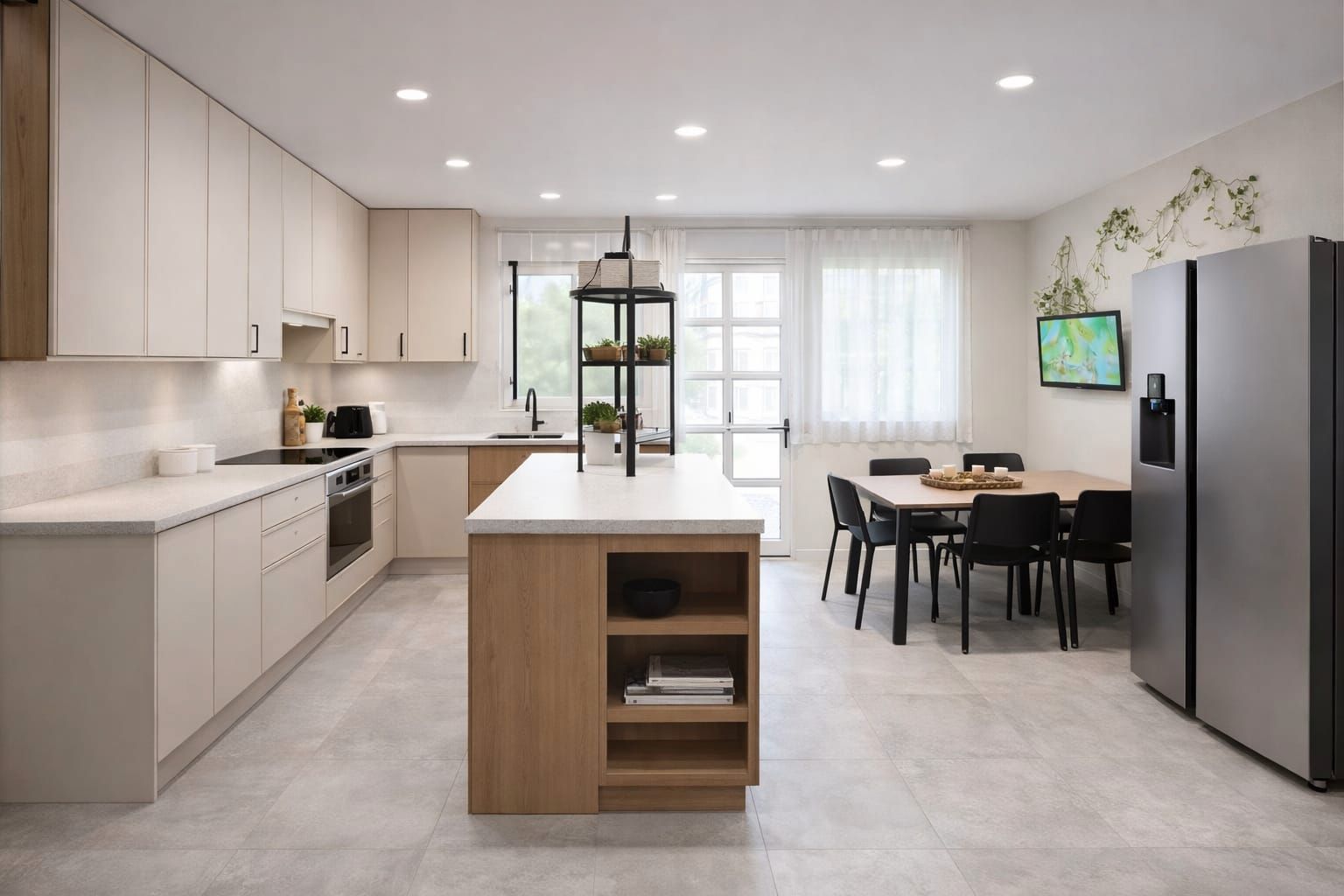 Kitchen of Single-family semi-detached for sale in Ciempozuelos  with Air Conditioner and Private garden