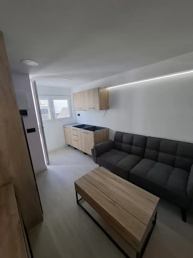 Living room of Flat for rent in Villaviciosa de Odón  with Air Conditioner, Heating and Furnished