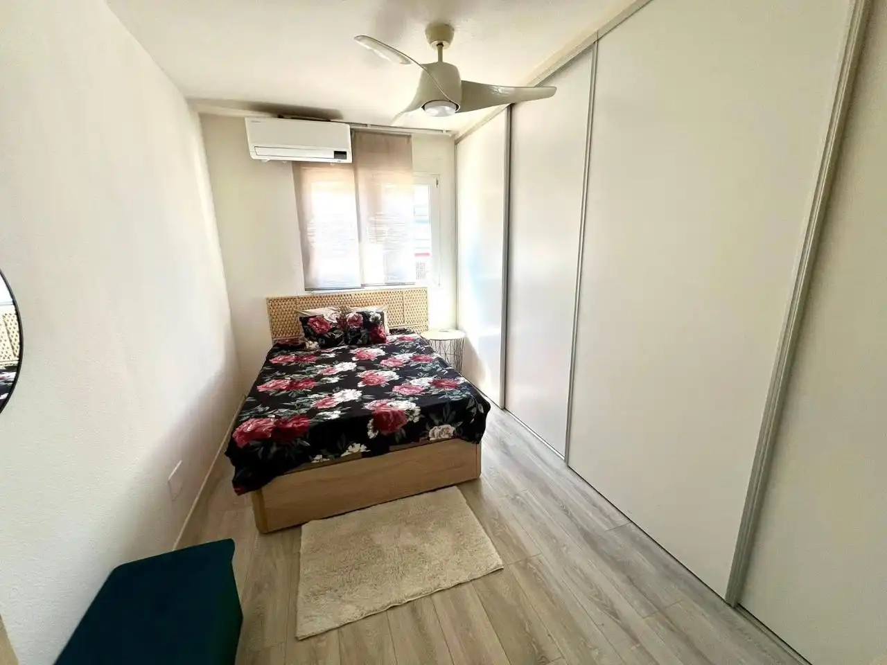 Dormitori de Apartament en venda en La Manga del Mar Menor amb Aire condicionat, Parquet i Terrassa