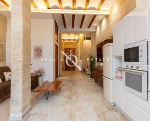 Exterior view of House or chalet for sale in  Valencia Capital  with Air Conditioner, Heating and Private garden