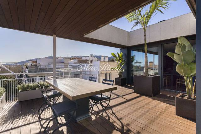 Ático en Alquiler en Sant Gervasi i la Bonanova