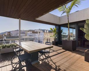 Terrace of Attic to rent in  Barcelona Capital  with Air Conditioner, Heating and Terrace