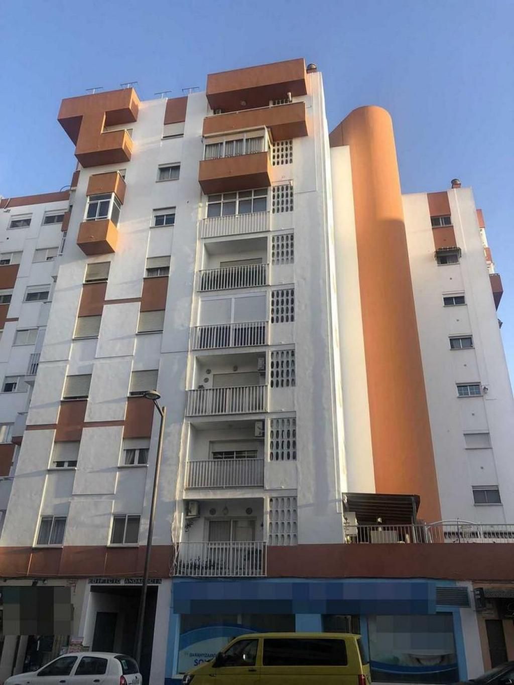 Vista exterior de Pis en venda en El Puerto de Santa María