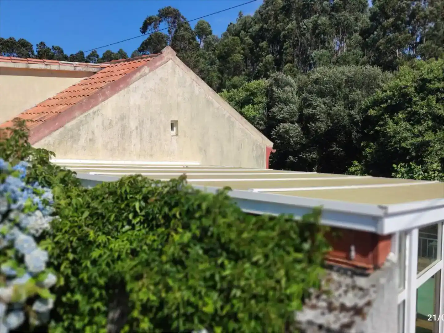 Terraza de Casa o chalet en venta en Ponteceso con Balcón