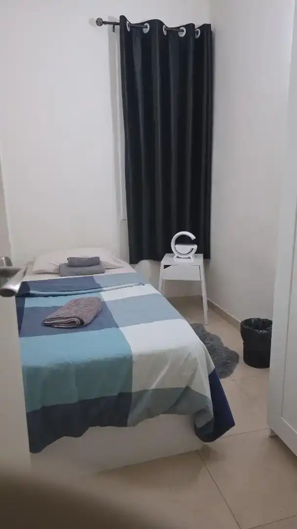 Schlafzimmer von Wohnung zur Miete in  Barcelona Capital