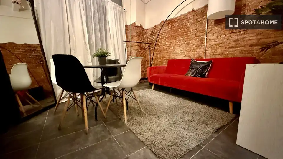 Sala de estar de Piso de alquiler en Ciutat Vella