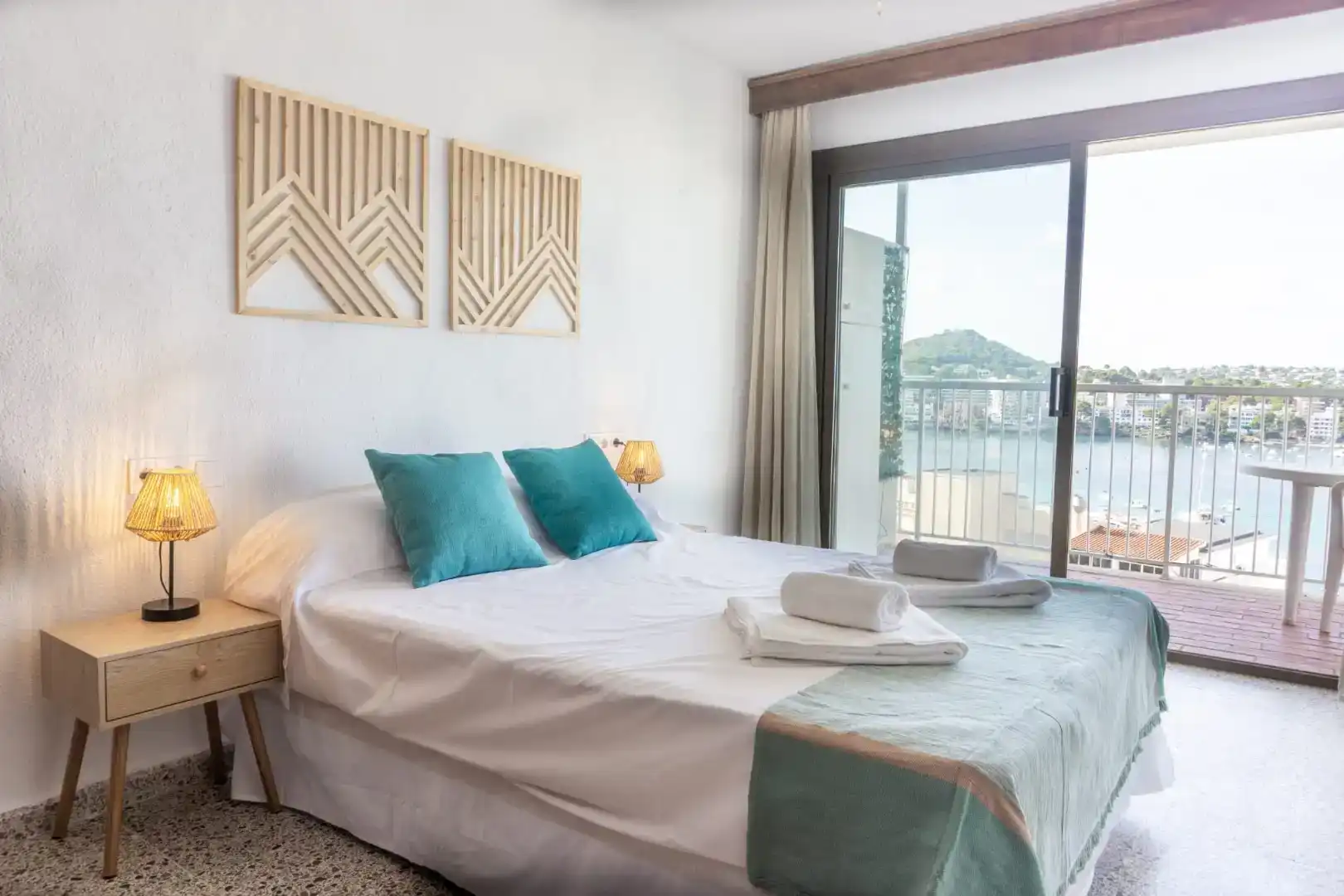 Schlafzimmer von Wohnung zur Miete in Calvià