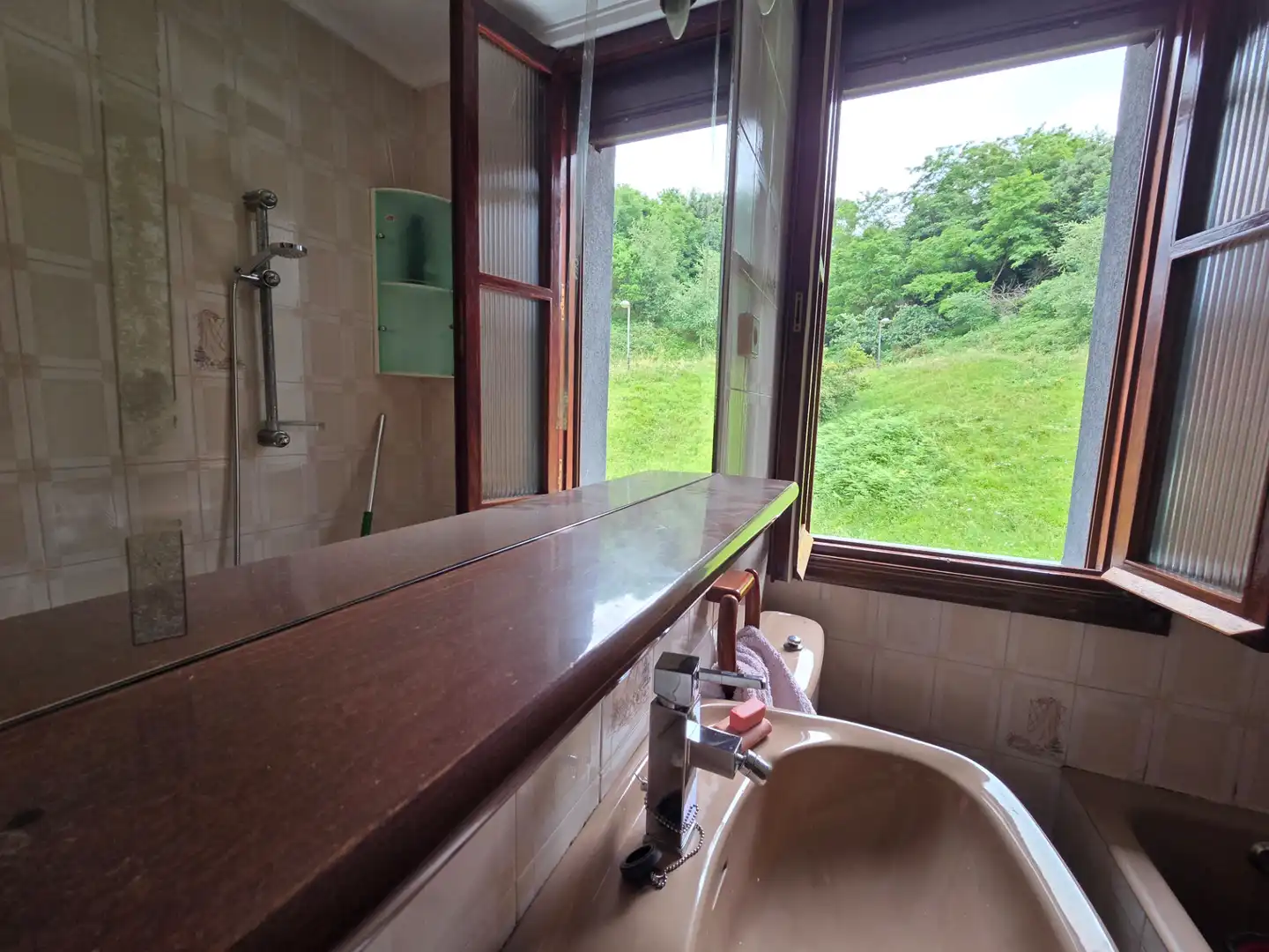 Bathroom of Flat for sale in Bilbao   with Furnished