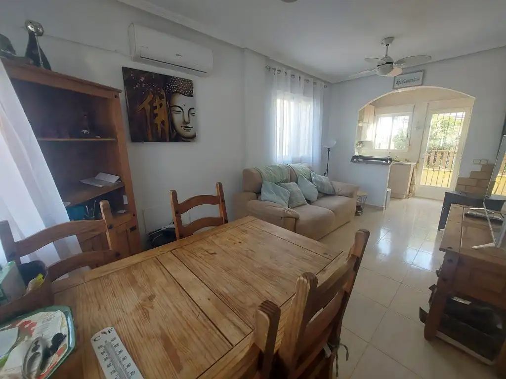 Sala d'estar de Casa o xalet en venda en Benimantell amb Terrassa, Piscina i Forn
