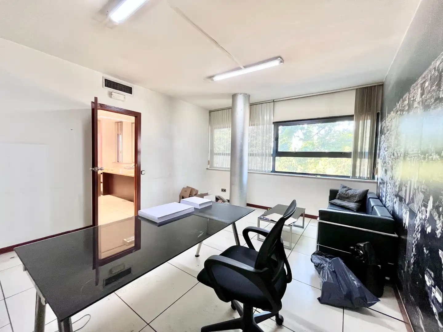 Büro zur Miete in Barcelona mit Klimaanlage und Heizung