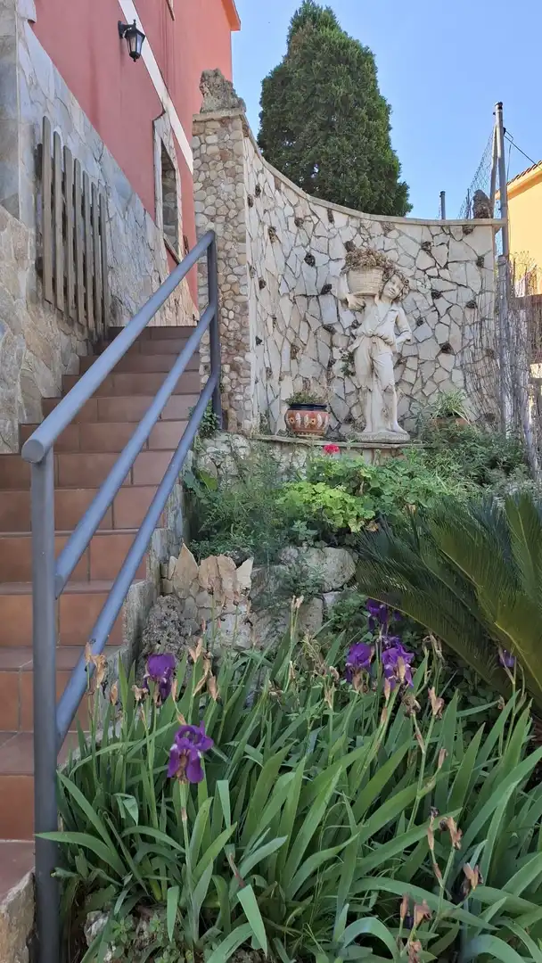 Terraza de Casa o chalet en venta en Vallirana con Calefacción y Terraza