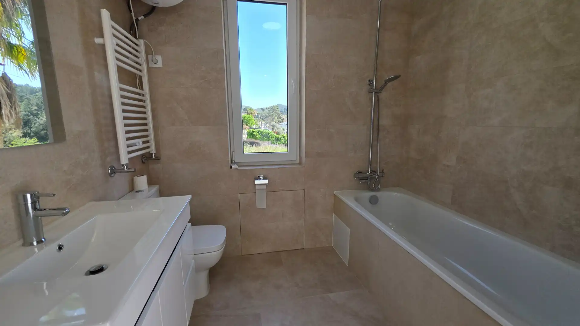 Bathroom of Houses for sale in Tordera  with Heating, Private garden and Terrace