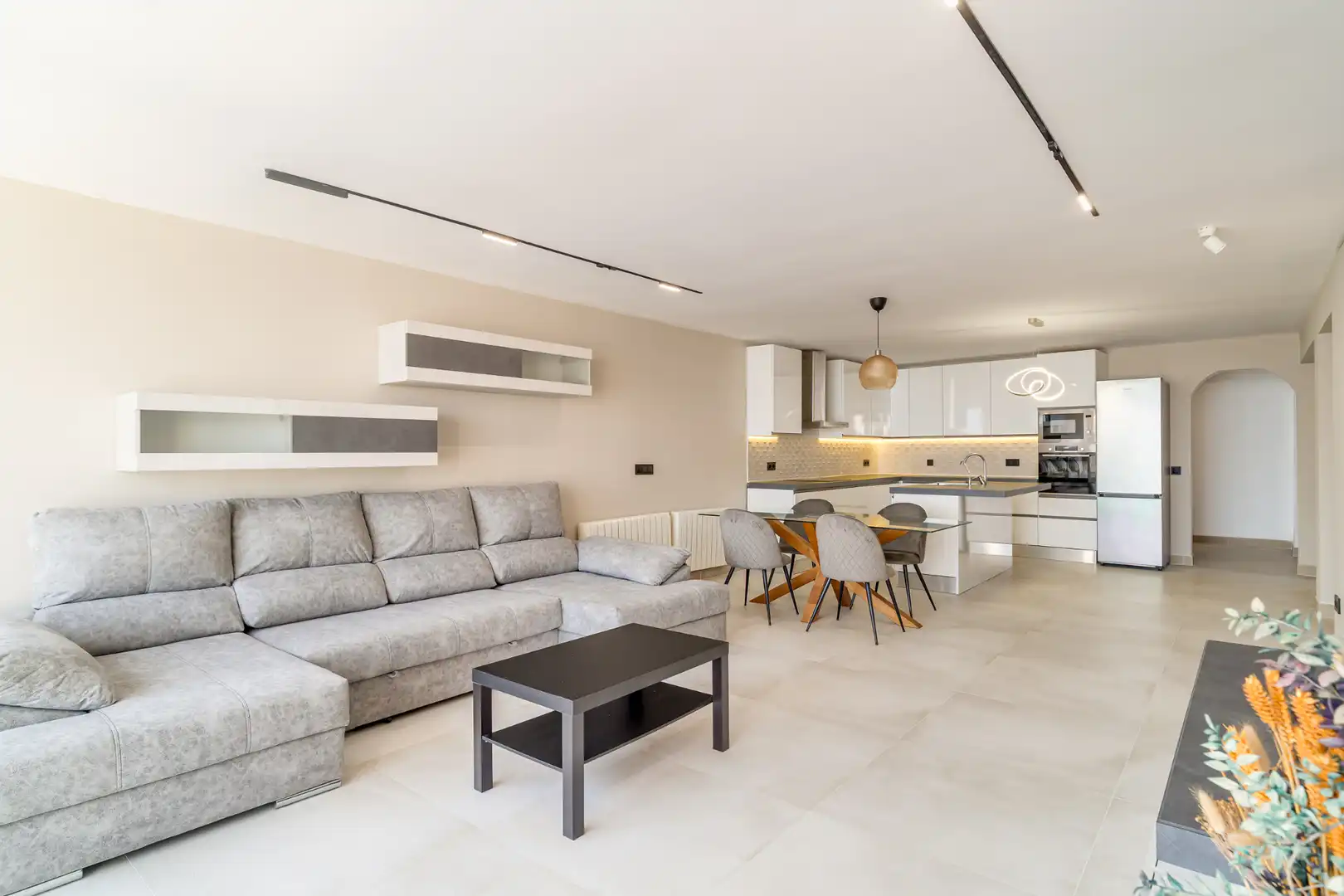 Living room of Flat for sale in Sitges  with Heating, Terrace and Storage room