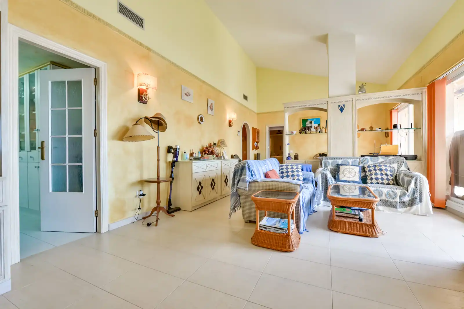 Sala d'estar de Àtic en venda en Altea amb Aire condicionat, Calefacció i Terrassa