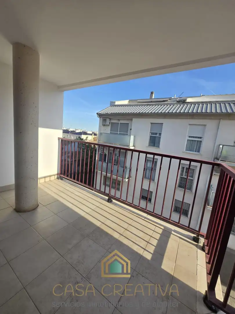 Terrasse von Wohnung zum Verkauf in Náquera mit Klimaanlage, Heizung und Privatgarten