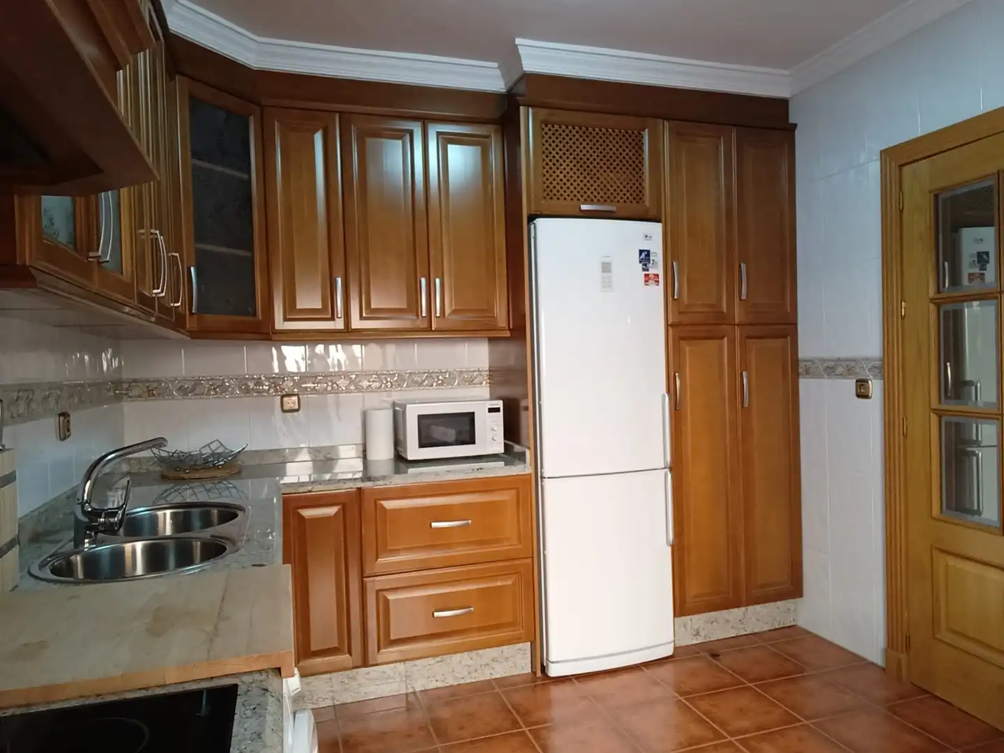 Cocina de Piso de alquiler en Padul con Aire acondicionado, Calefacción y Amueblado