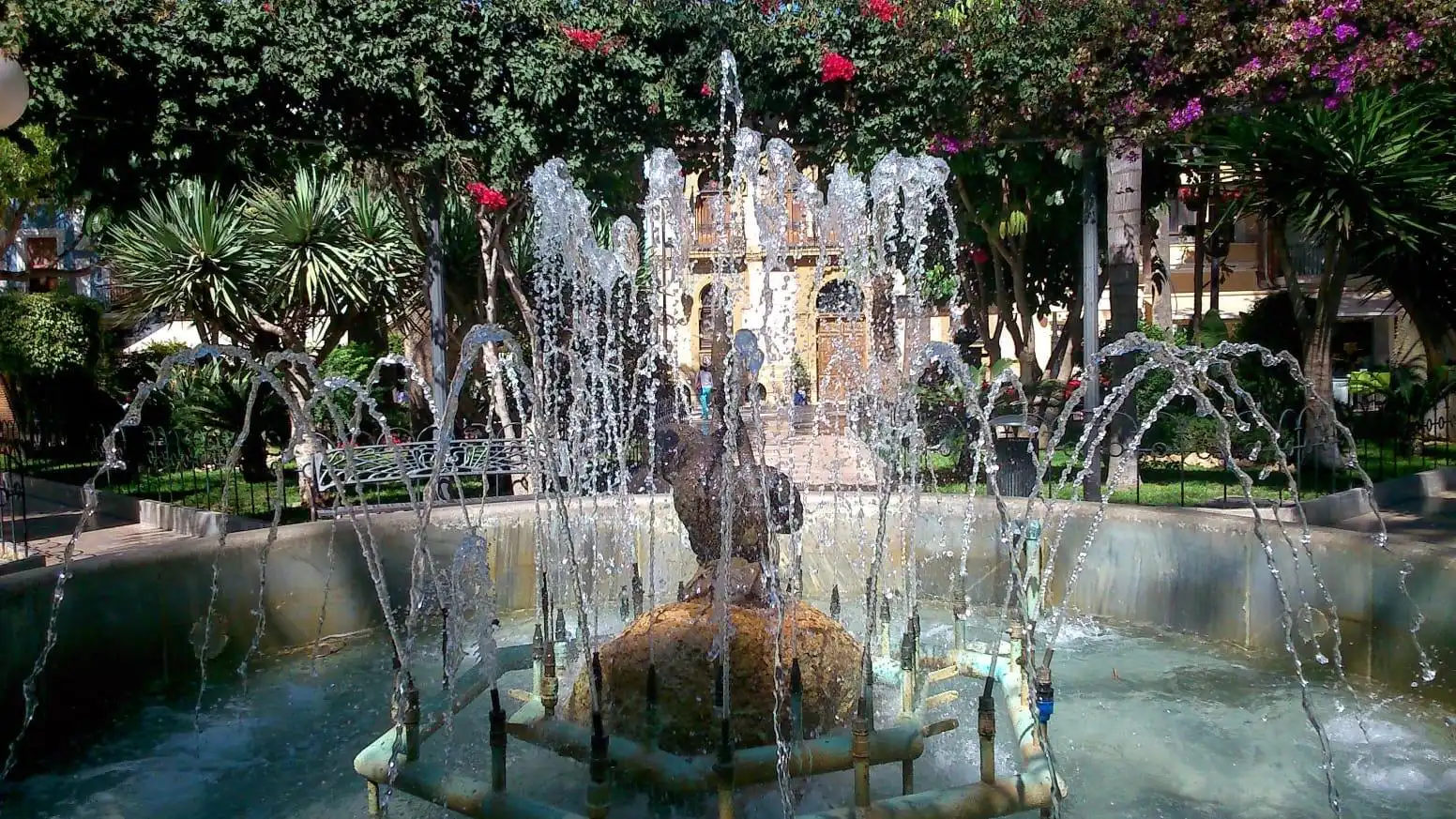 Jardí de Casa o xalet en venda en Águilas amb Calefacció, Piscina i Balcó