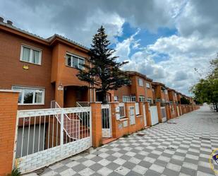 Exterior view of House or chalet for sale in Cuenca Capital  with Heating, Terrace and Storage room