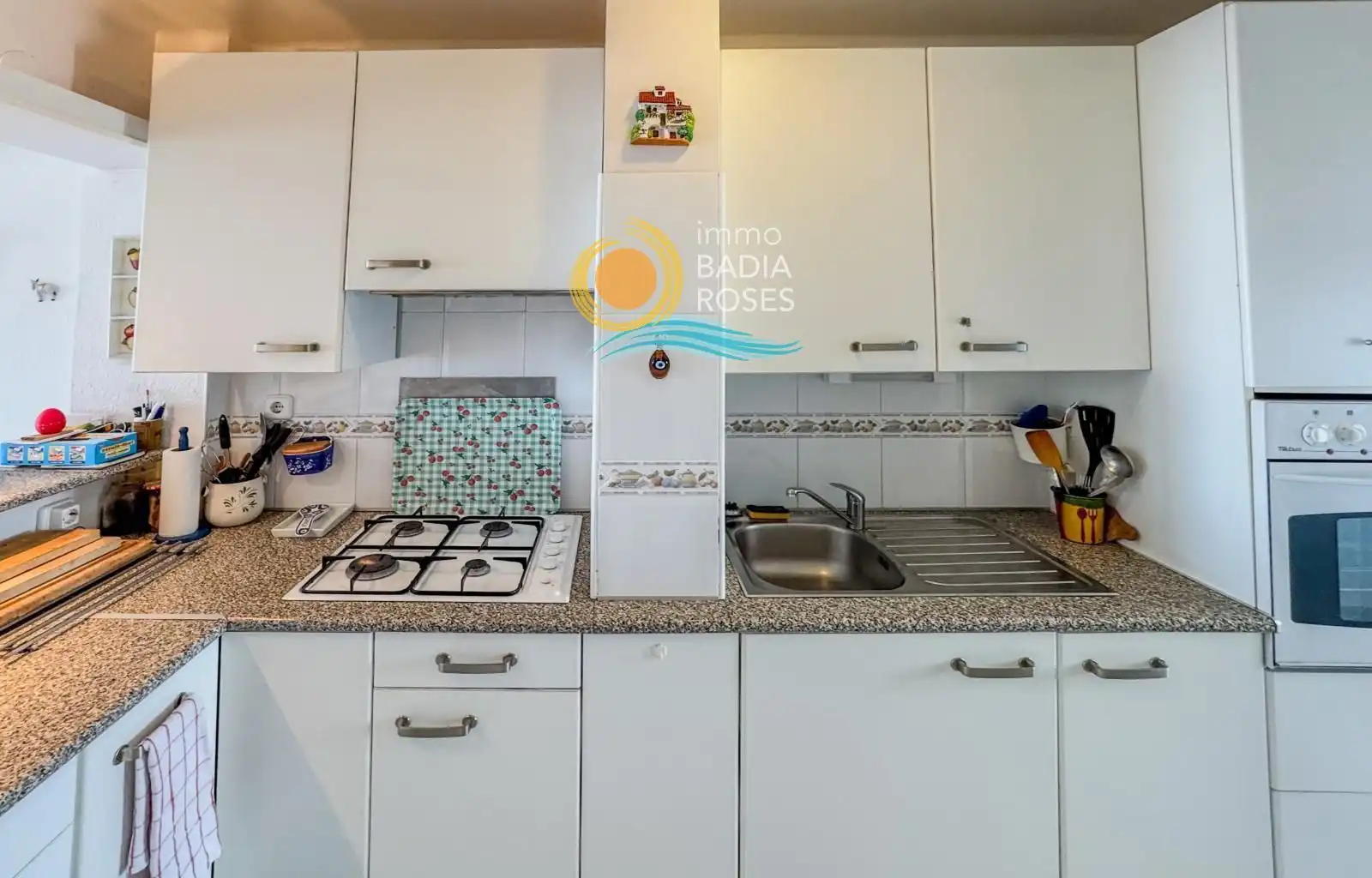 Cocina de Piso en venta en Roses con Aire acondicionado, Calefacción y Terraza