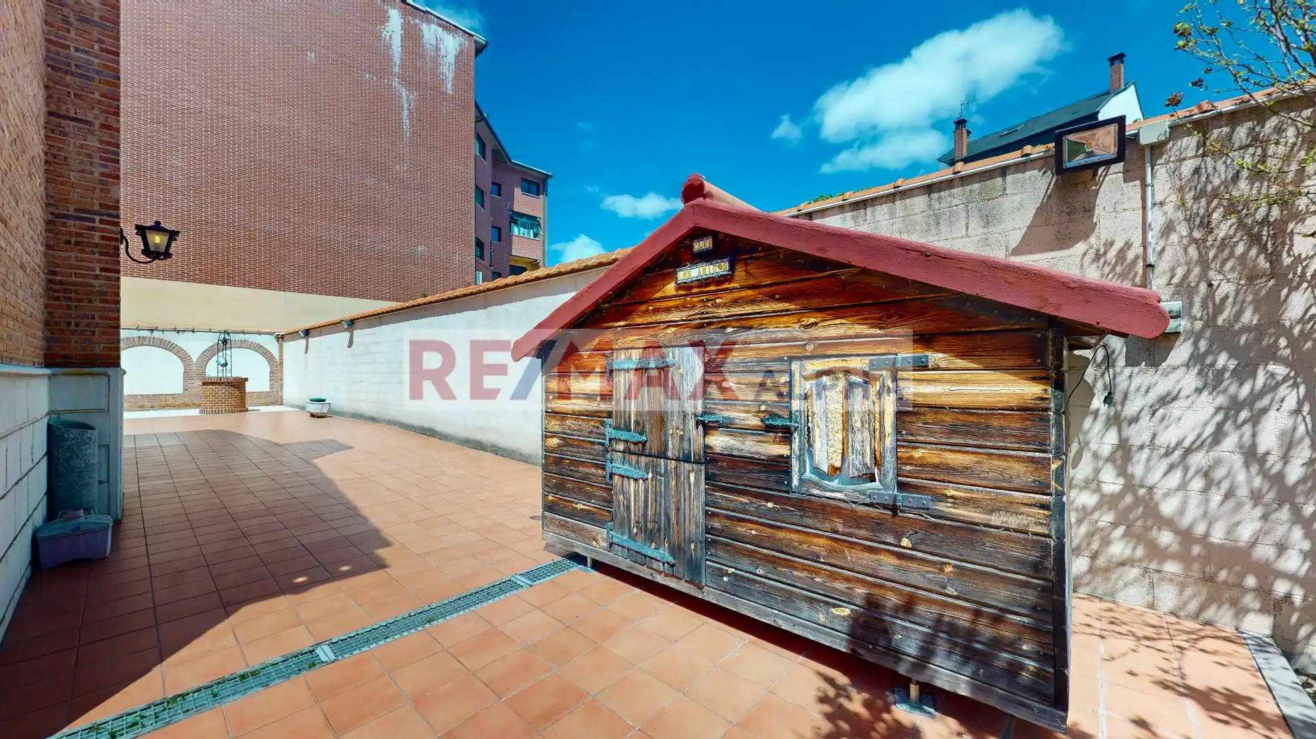 Vista exterior de Casa o chalet en venta en Medina del Campo con Calefacción, Jardín privado y Trastero