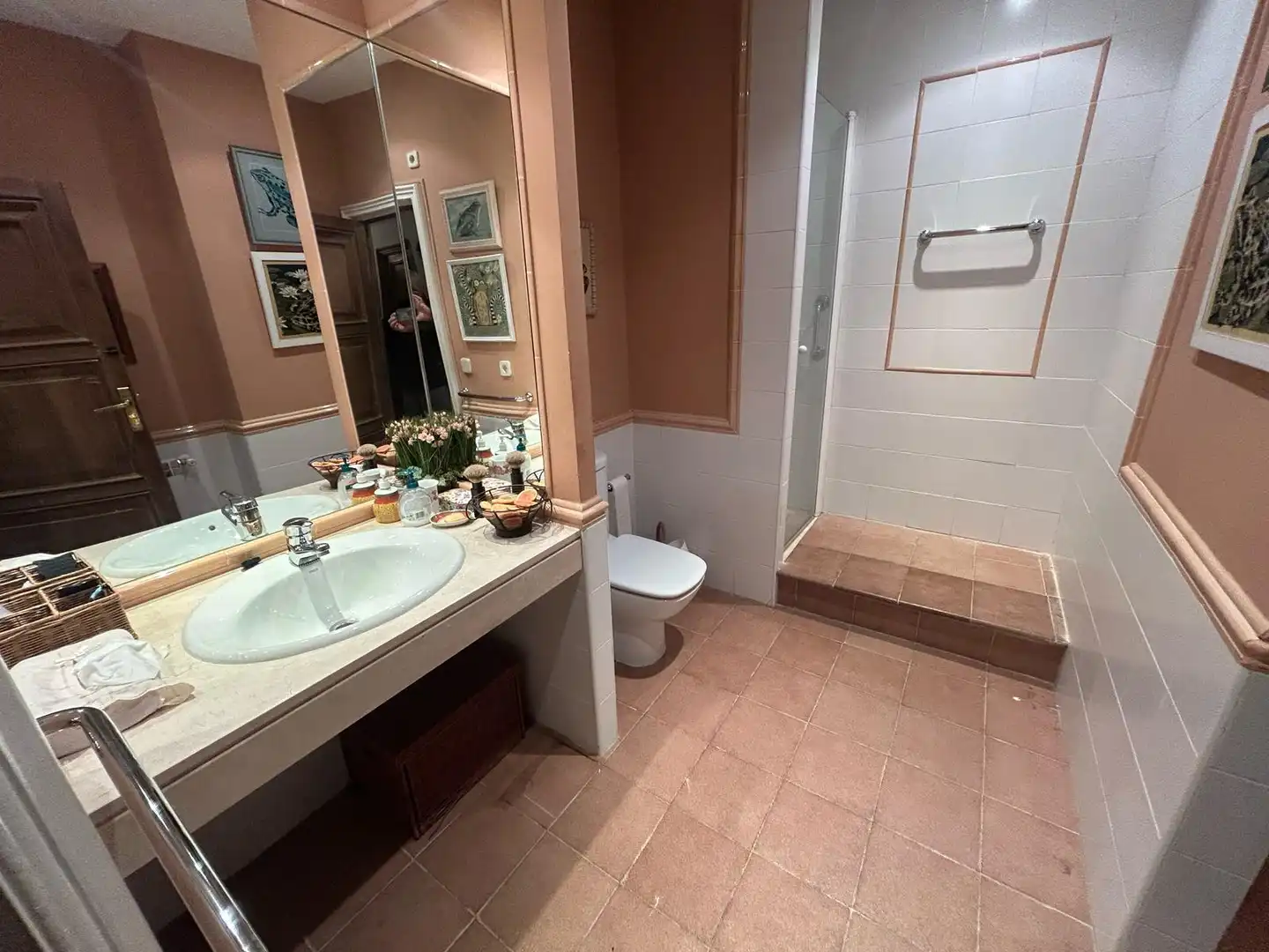 Baño de Casa o chalet en venta en Torrelodones con Calefacción, Jardín privado y Parquet
