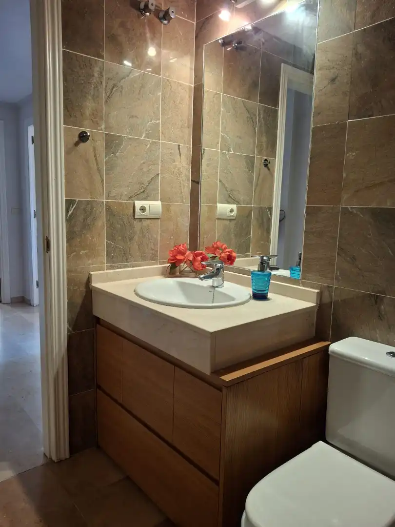 Apartamento con piscina en alquiler en Calle Carril del Relojero 9, imagen 2