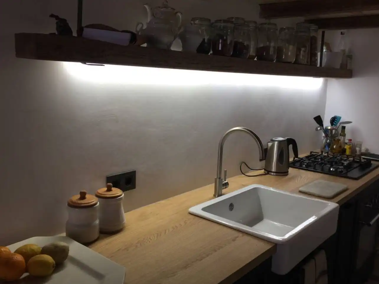 Cocina de Local en venta en Barcelona con Calefacción