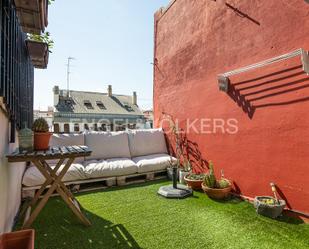 Terrace of Attic for sale in  Valencia Capital  with Air Conditioner and Terrace