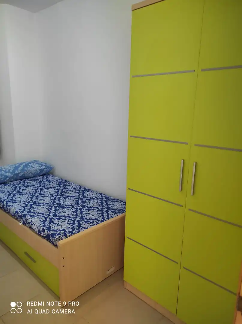 Bedroom of Flat for rent in Cártama  with Air Conditioner, Furnished and Oven