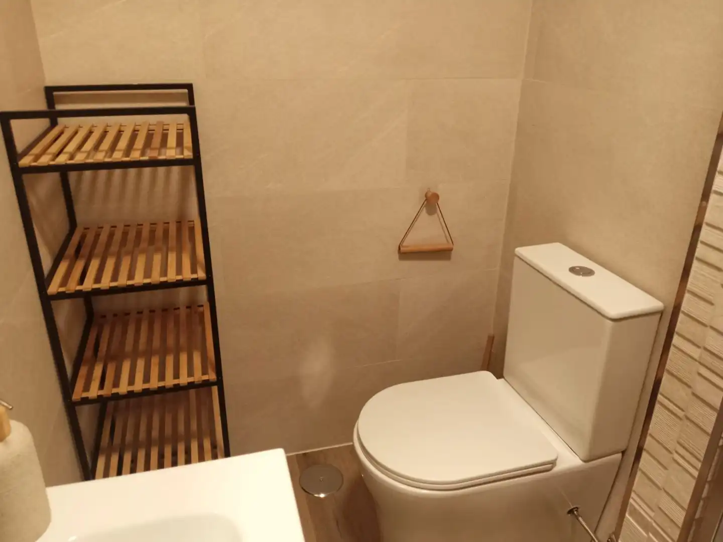 Baño de Apartamento de alquiler en Málaga con Aire acondicionado y Amueblado
