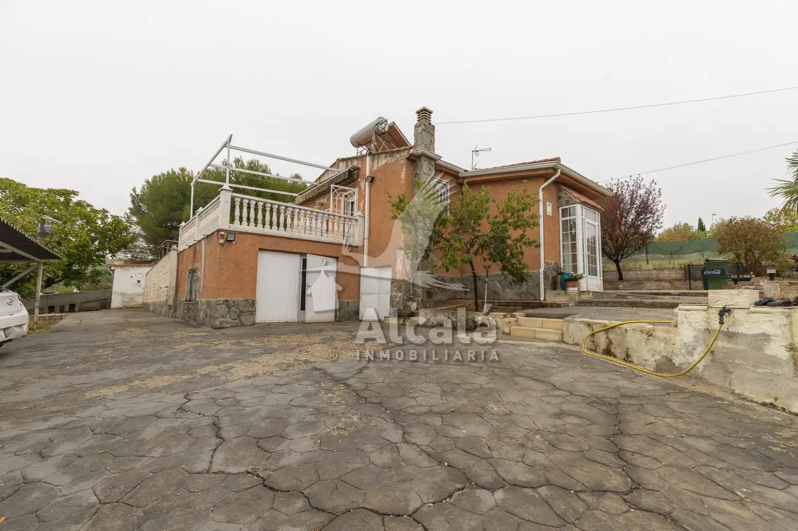 Vista exterior de Casa o chalet en venta en Valdeavero con Aire acondicionado, Calefacción y Terraza