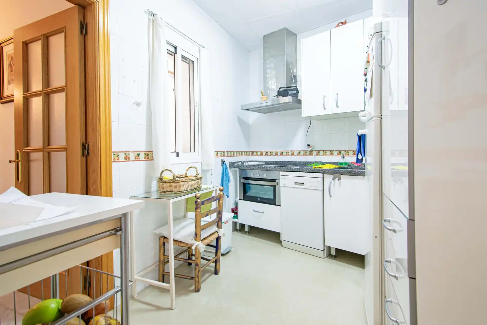 Cocina de Piso en venta en Sevilla con Aire acondicionado y Terraza