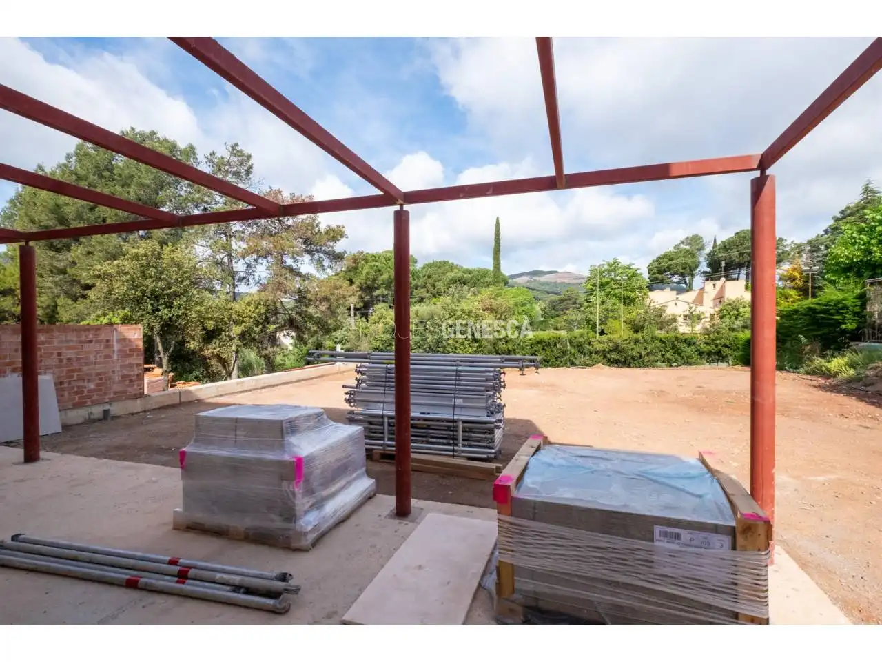 Terrassa de Casa o xalet en venda en Matadepera amb Aire condicionat, Calefacció i Jardí privat