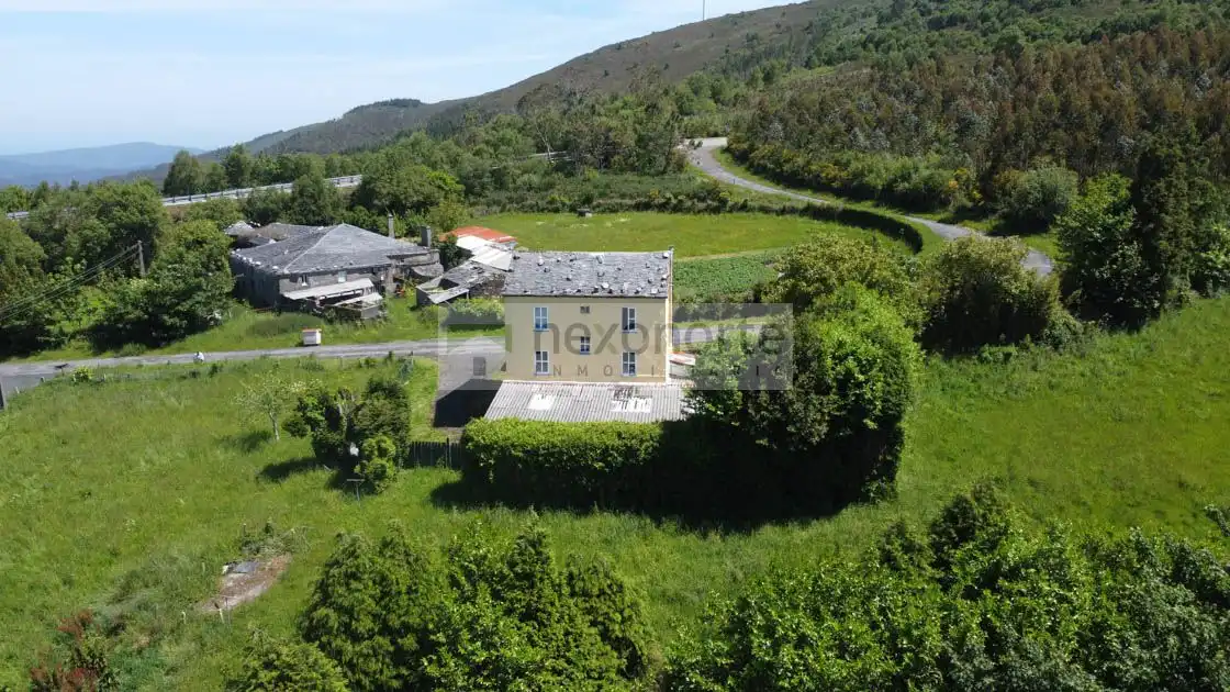 Finca rústica en venta en Ortigueira con Trastero